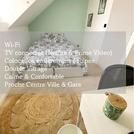 Appartamento Spacious W/ Connected Tv & Wi-fi Amiens